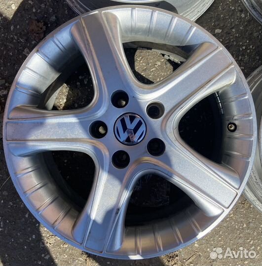 Диски оригинал р16 на Фольксваген Тигуан