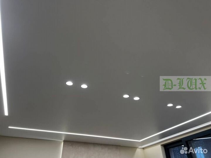 Натяжные потолки для квартиры