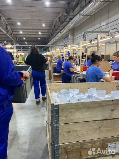 Рабочий на произв-во вентиляторов М/Ж вахта