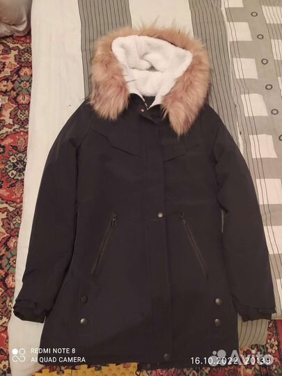 Зимний пуховик