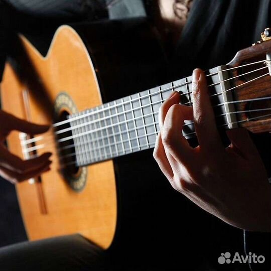 Репетитор по гитаре