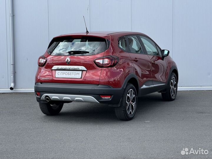 Renault Kaptur 1.6 CVT, 2019, 35 100 км