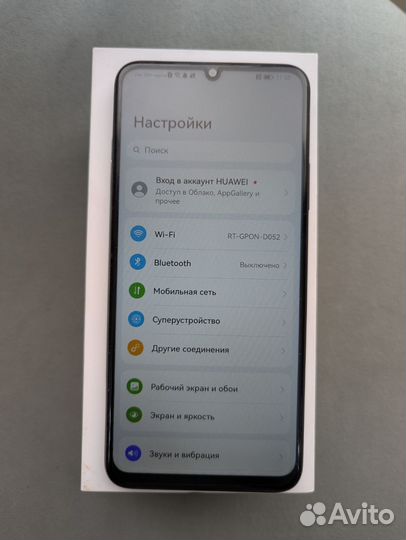 HUAWEI nova Y72, 8/128 ГБ
