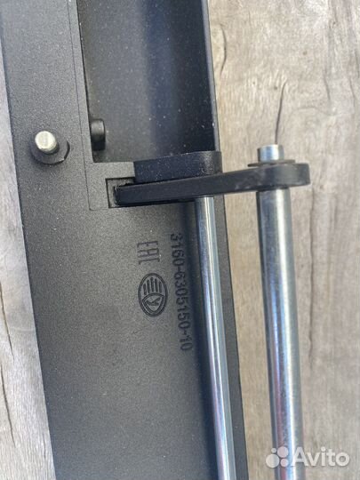 Ручка двери задняя УАЗ Патриот наружная Никма