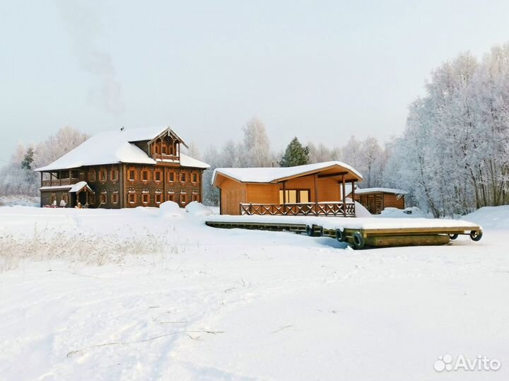 Новый год в Карелии. Всё включено