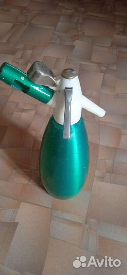 Сифон для газирования воды СССР