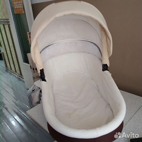 Коляска 3 в 1 бу