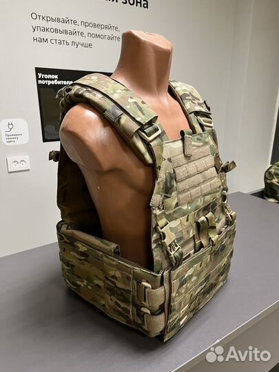 Бронежилет плитник ссо панцирь 3.1