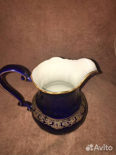 Кувшин Echt Kobalt Jlmenau