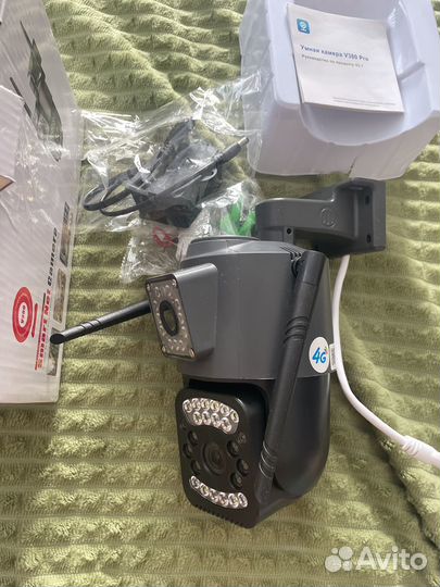 Камера видеонаблюдения уличная 4g