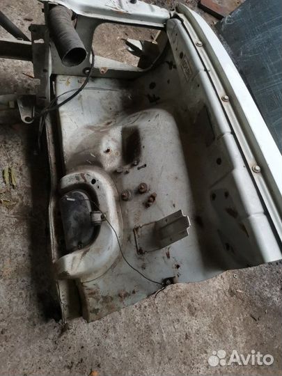 Передняя панель,телевизор Газ 3110