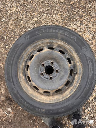 Штампы с резиной r15 5 на 108