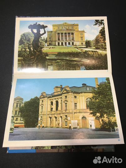 Рига, Латвия, фотоальбом путеводитель, 1966