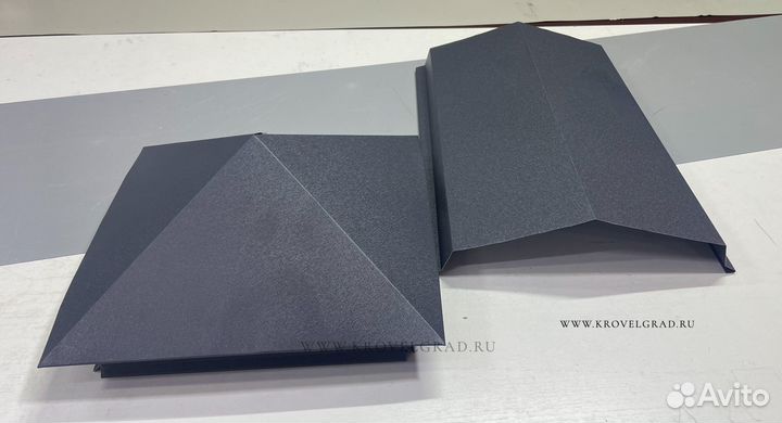 Парапетные крышки и отливы на заказ — под заказ