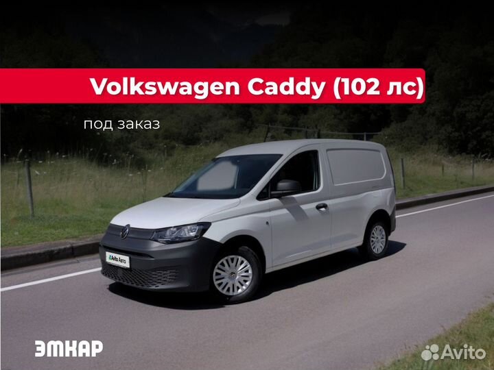 Volkswagen Caddy цельнометаллический, 2024