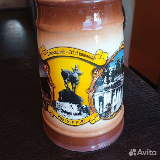 Кружка Карловы Вары