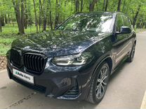 BMW X3 3.0 AT, 2022, 21 300 км, с пробегом, цена 8 300 000 руб.