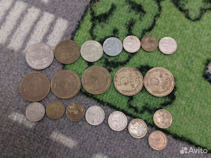 Старые монеты