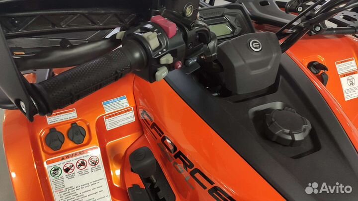 Квадроцикл cfmoto cforce 400L 450L EPS