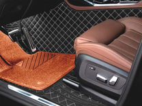 3D Коврики BMW 4 серии Высокие Борта Экокожа