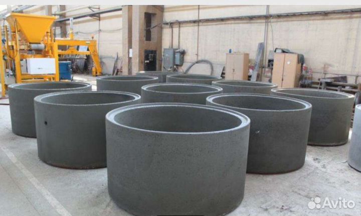 Бетонные жб изделия