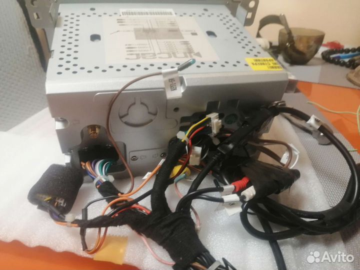 Штатная магнитола incar AHR-2463 в Hyundai Creta