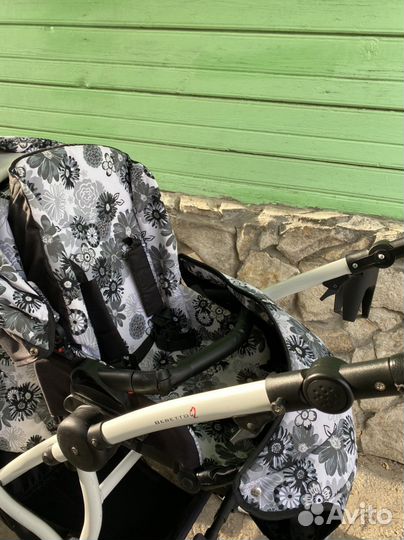 Коляска для двойни bebetto Comfort 42 2 в 1