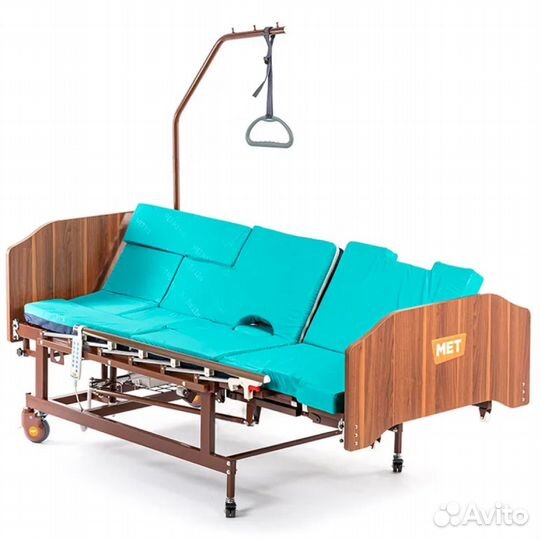 Медицинская кровать для лежачих больных с электрор