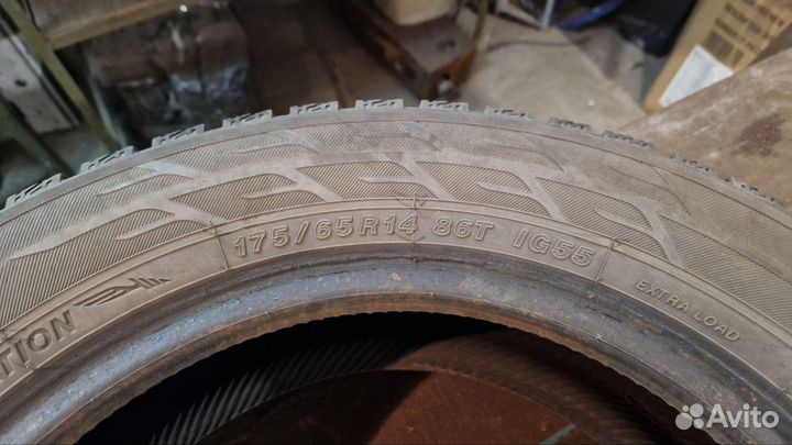 Yokohama Ice Guard IG55 175/65 R14 86T