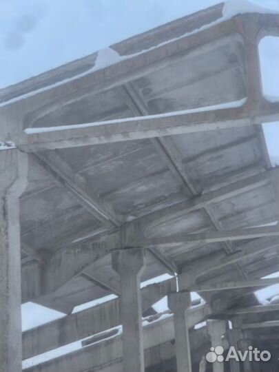 Плиты перекрытия П-образные