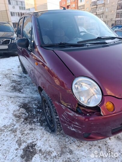 Daewoo Matiz 0.8 МТ, 2007, 95 000 км