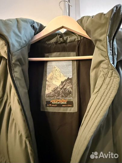 Пуховик new yourker 44/46