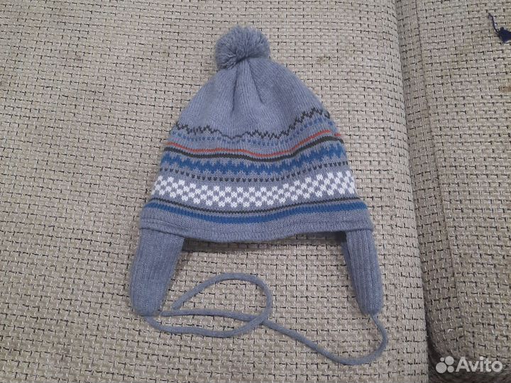 Шапки детские для мальчиков