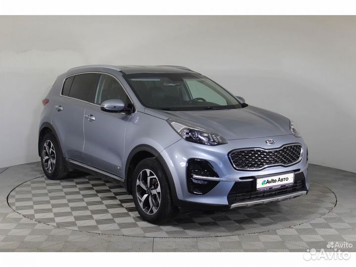 Kia Sportage 2.4 AT, 2019, 99 171 км