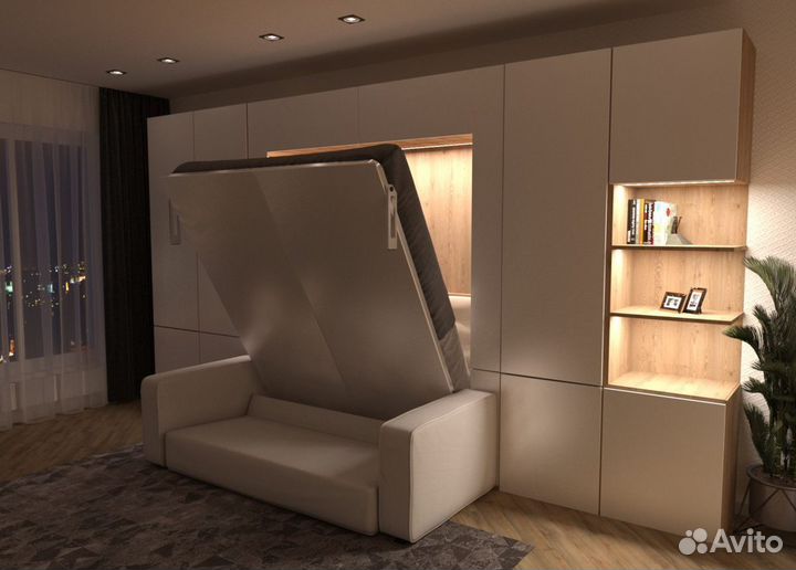 Кровать-трансформер на заказ