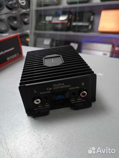 Усилитель Pioneer.ok для андроид магнитолы