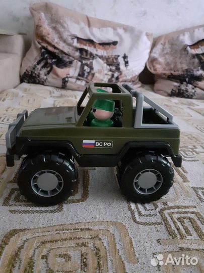 Новые детские машинки большие