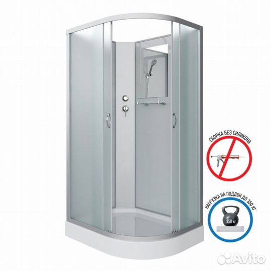 Душевая кабина Niagara Classic NG-3312-14BK