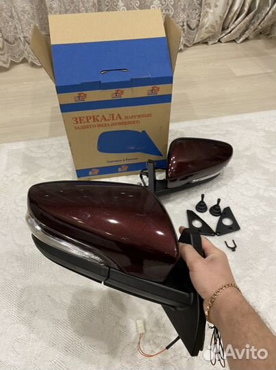 Зеркала на гранту / адаптированные под ваз 2109