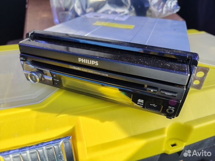 Магнитола Philips CED780 1DIN (7