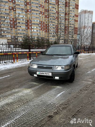 ВАЗ 2110 1.6 МТ, 2007, 140 000 км