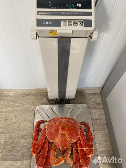 Краб камчатский подарочный крупный