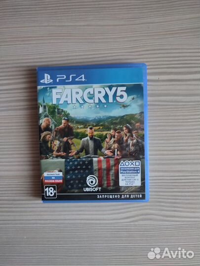 Far cry 5 ps4
