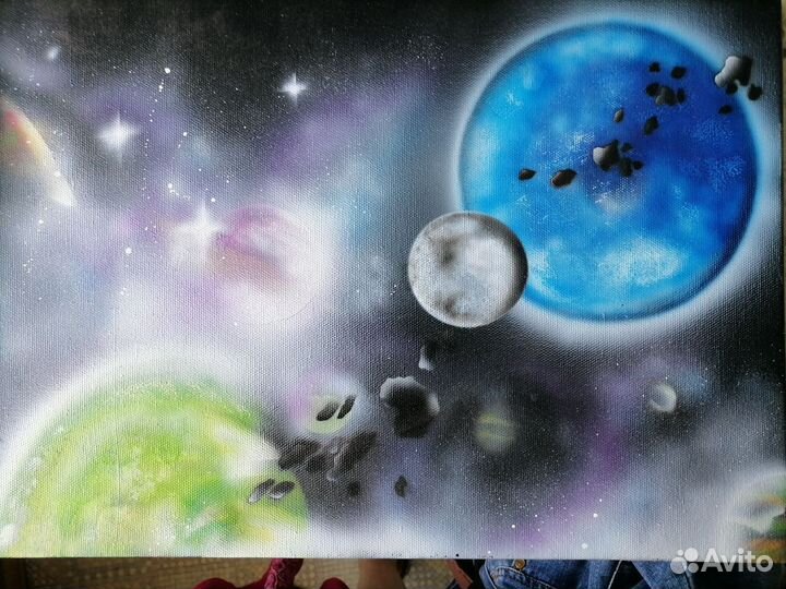 Картина для интерьера 35-50 см