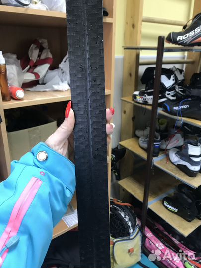 Лыжи беговые fisher