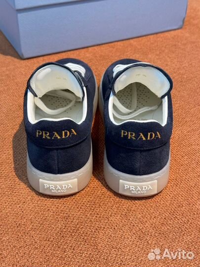 Кеды женские Prada