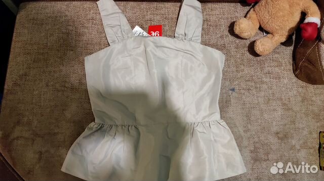 Нарядный топ h&m 42 xs