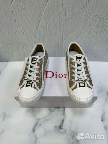 Кеды женские новые Christian Dior объявление продам