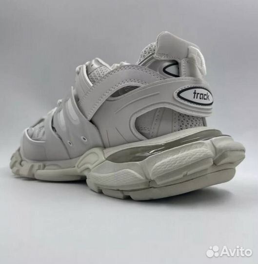 Кроссовки Balenciaga Track Белые