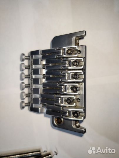 Машинка Floyd rose для 6 струнной электрогитары